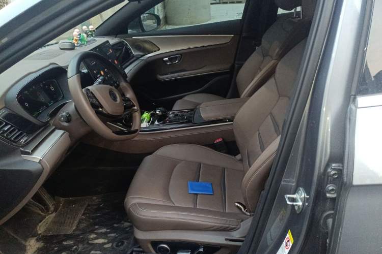 Used BYD Han 2020 DM Four-Wheel Drive Performance Edition Luxury Model