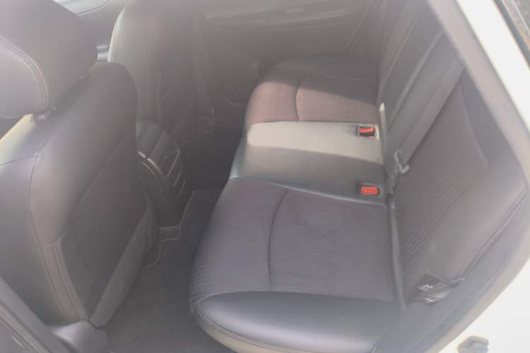 Used Nissan Tiida 2014 1.6L CVT Smart Model Left Rear Seat