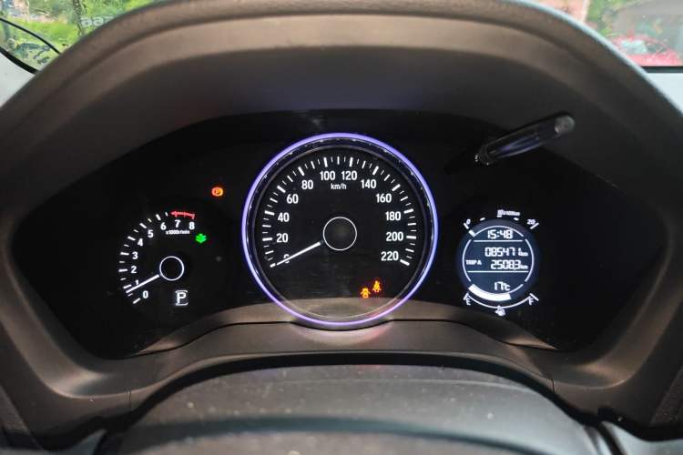 Used Honda Vezel 2015 1.5L CVT two-wheel drive Comfort trim Instrument Cluster