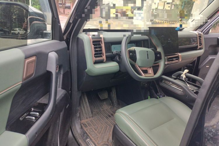 Used iCAR 03 2024 472km Four-Wheel Drive Long-Range Version Driver Seat