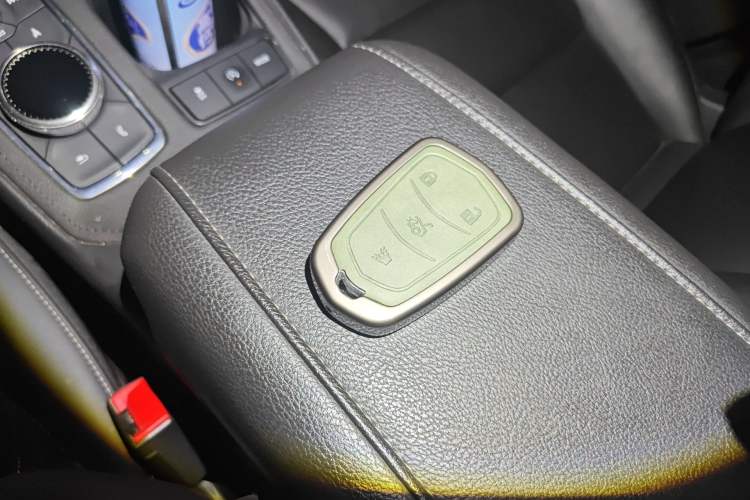 Used Cadillac XT4 2020 Revised Version 28T Two-Wheel Drive Leading Edition
