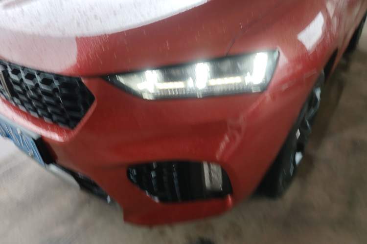 Used Wey VV7 2017 2.0T Flagship Model