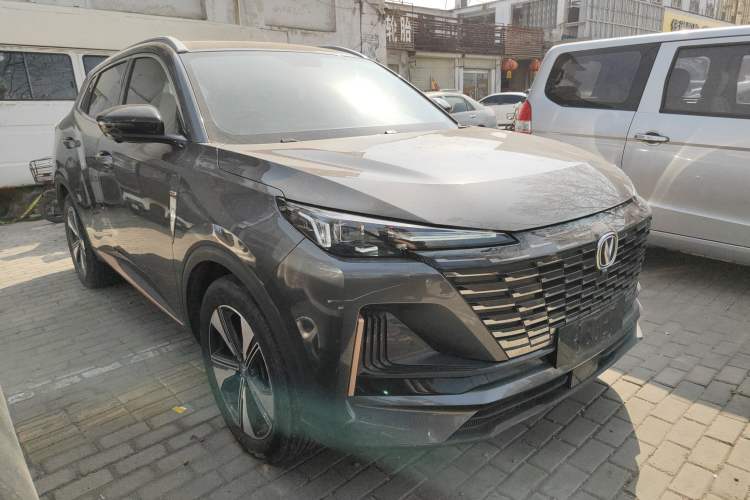 Used CHANGAN CS55PLUS 2022 2nd Generation 1.5T DCT Luxury Version
