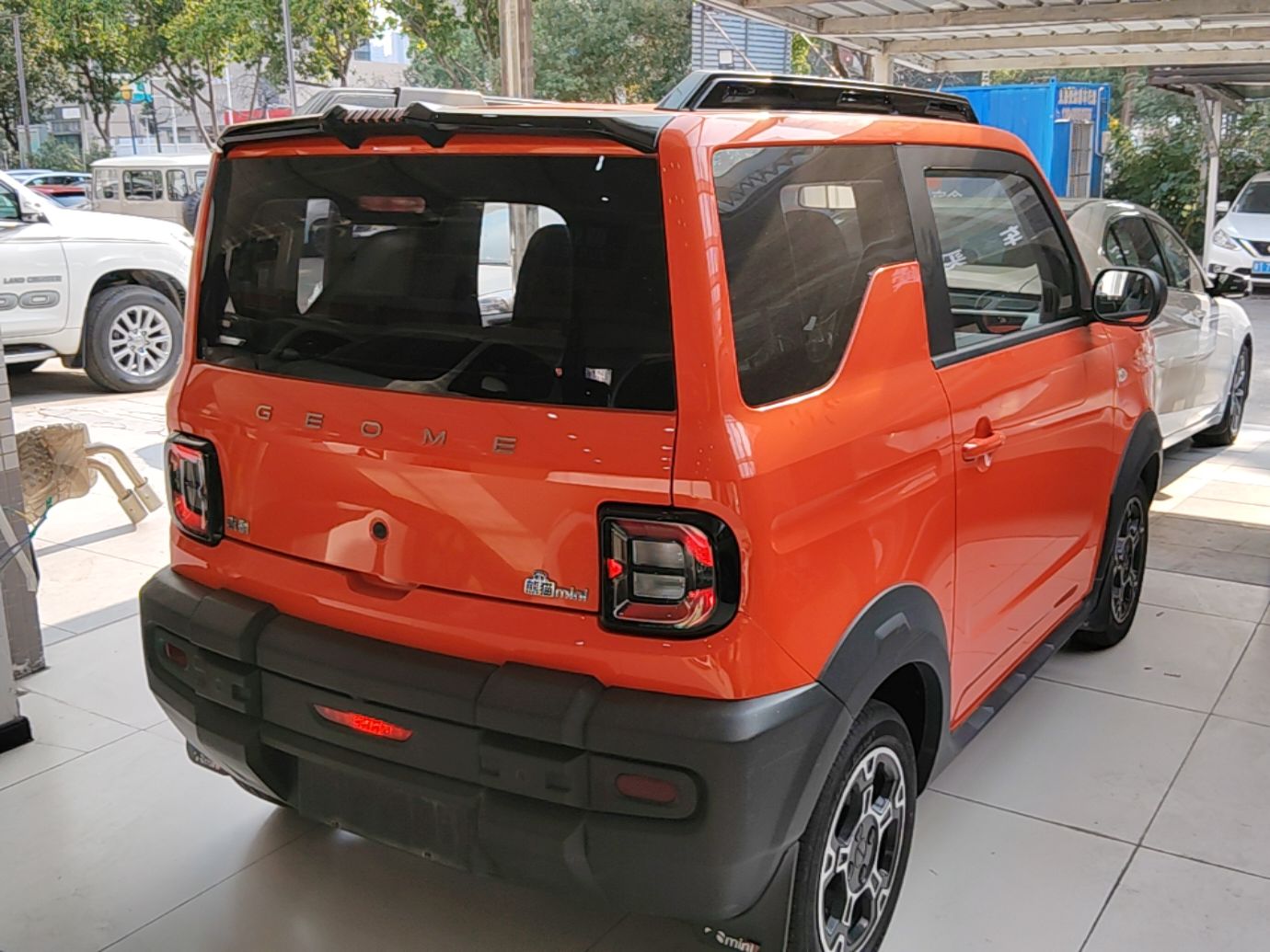 Geely Galaxy Panda 2024 200km Panda Rider — снимка 6
