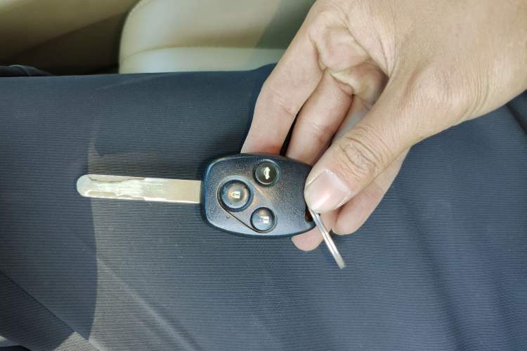 Used Honda Accord 2008 2.0L EX Vehicle Key