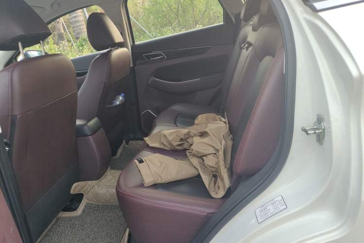 Used BAIC Senova X55 2016 1.5T CVT Elite Edition
