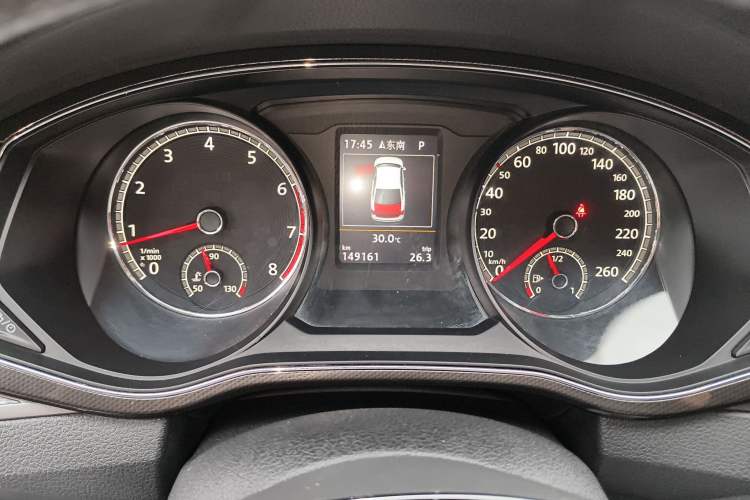 Used Volkswagen Passat 2016 330TSI DSG Prestige Edition Instrument Cluster