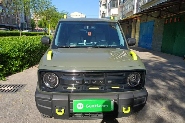 Used Geely Galaxy Panda 2025 210km Panda Rider Front