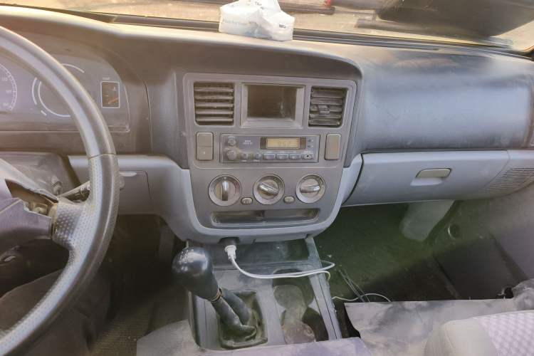 Used Soueast Delica 2008 2.0L Economy Version Audio And AC Panel