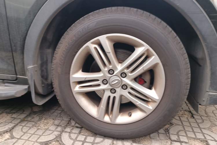 Used GAC Trumpchi GS5 2012 2.0L Automatic Two-Wheel Drive Anniversary Edition
