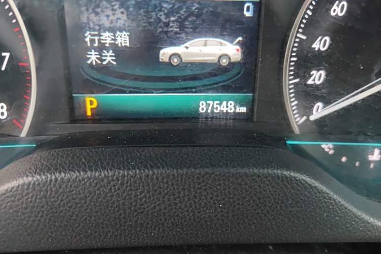 Used Buick GT 2021 Revised Version Flagship 1.5L Automatic Elite Edition
