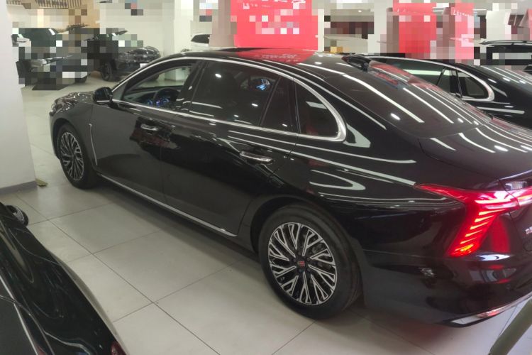 Used Hongqi H5 2024 2.0T Automatic Smart Connect Flagship Edition