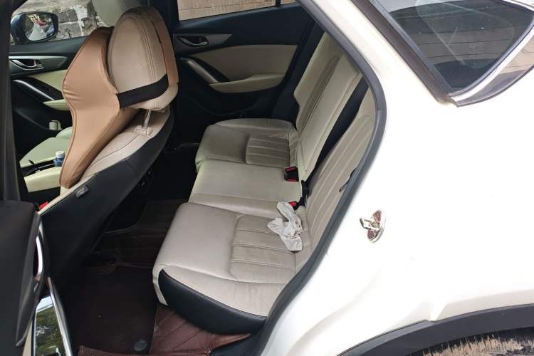 Used Mazda CX-4 2016 2.0L Automatic Two-Wheel Drive Blue Sky Leading Edition