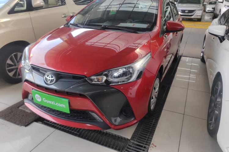 Used Toyota YARiS L Zhi Xuan 2019 1.5E CVT Dynamic Edition China VI compliant