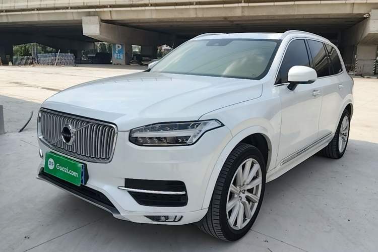 Used Volvo XC90 2019 T5 Zhiyi Edition 5-Seater China V Standard