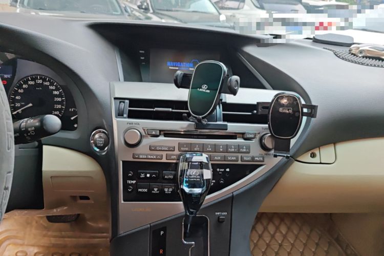 Used Lexus RX Classic 2011 270 Elegant Edition Audio And AC Panel