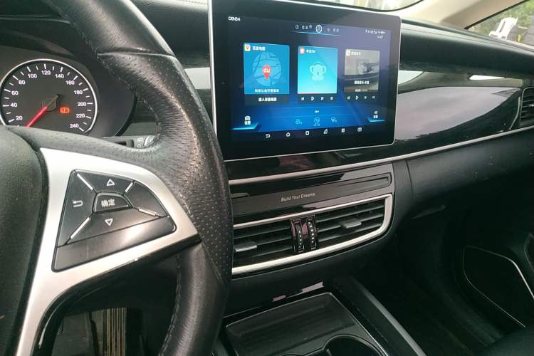 Used BYD Song MAX 2019 1.5T Automatic Smart Connect Ruiyi Model 7 Seats China V Emission Standard Audio And AC Panel