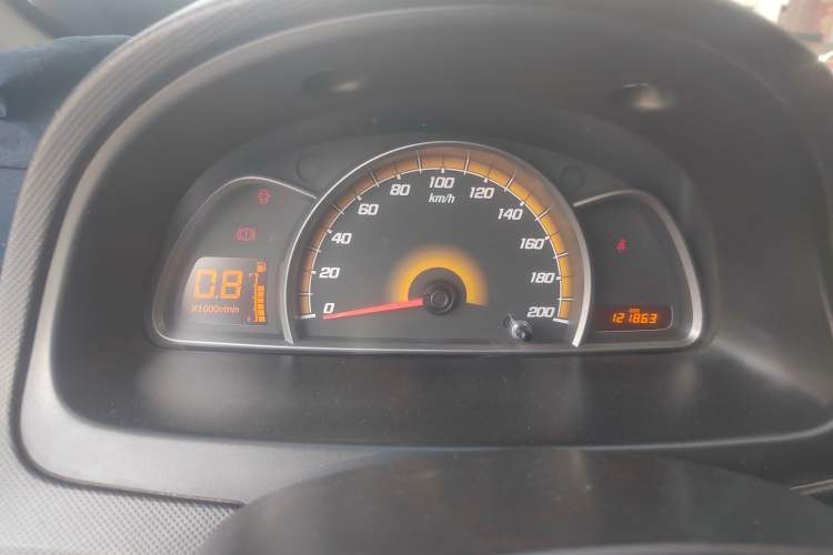 Used Chevrolet Sail 2013 Sedan 1.2L Manual Fashionable Happiness Edition Instrument Cluster