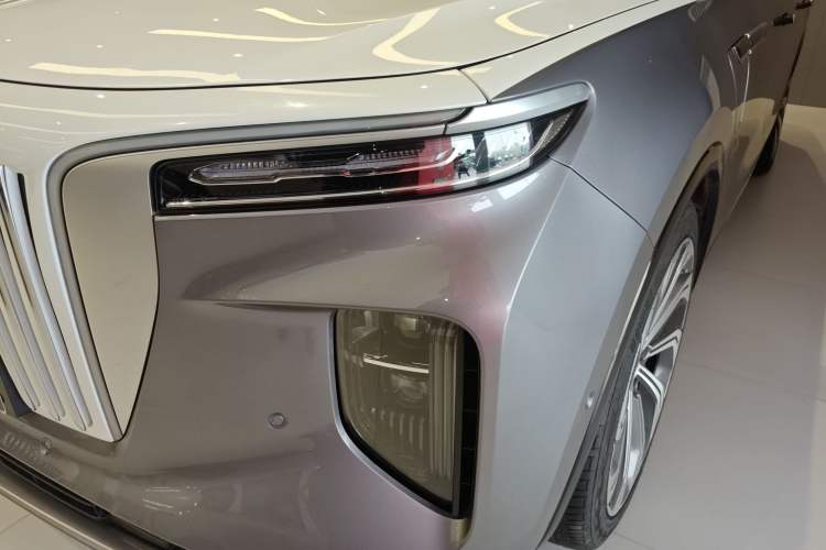 Used Hongqi E-HS9 2021 510 km Flagship Edition Four Seats
