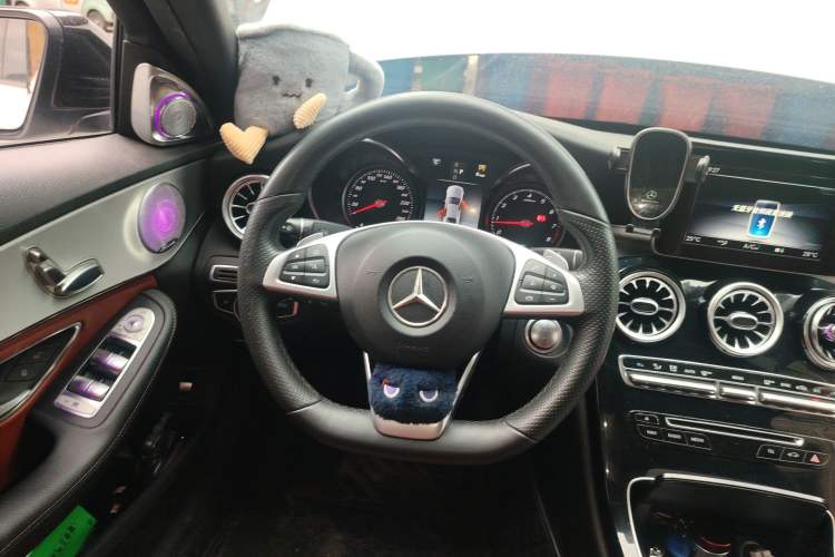 Used Mercedes-Benz C-Class 2018 C 200 Sport Edition Steering Wheel