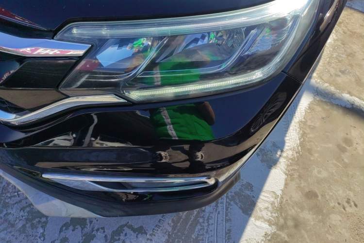 Used Honda CR-V 2015 2.4L two-wheel drive luxury version