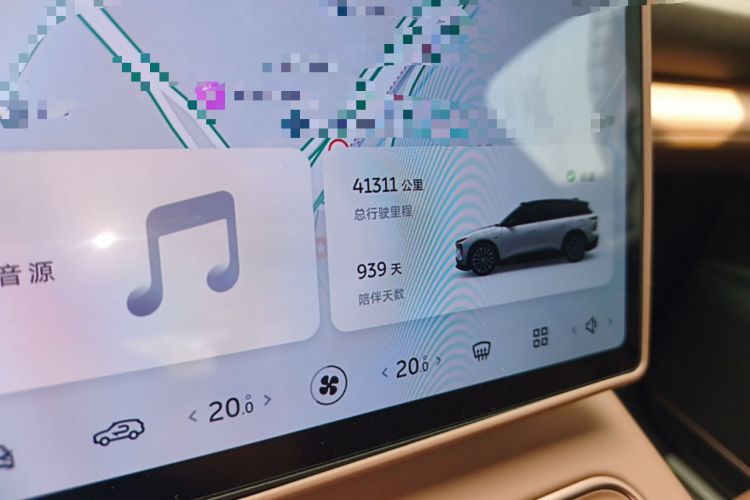 Used Nio EC6 2023 75 kWh