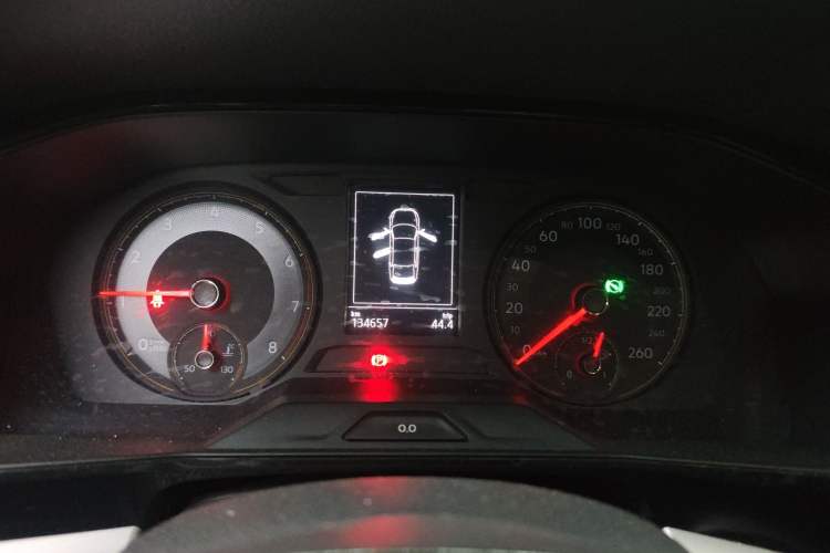 Used Volkswagen Lavida 2018 280TSI DSG Comfort Edition China V Standard Instrument Cluster