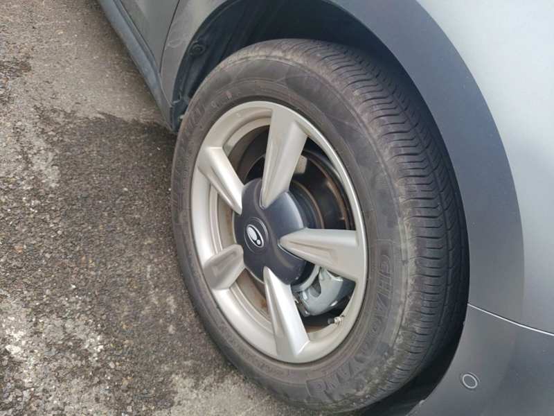 Used ORA Good Cat 2025 Model, 430 km Prestige Version — 8