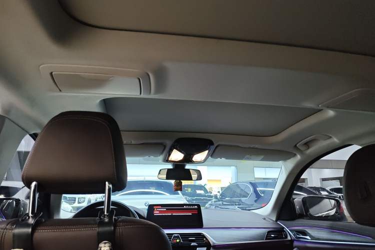 Used BMW 5 Series 2021 530Li Leading Luxury Package Headliner