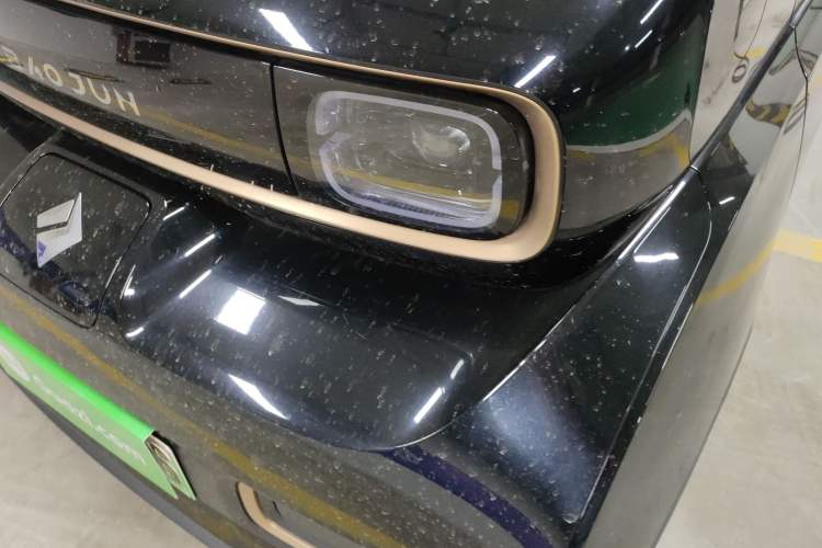 Used Baojun KiWi EV 2021 Artist Model Ternary Lithium