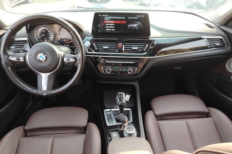 Used BMW 1 Series 2021 Revised 120i M Sport Night Edition Audio And AC Panel
