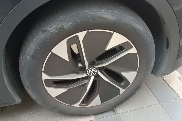 Used Volkswagen ID.4 CROZZ 2022 Pure Edition Limited Edition Exterior 7