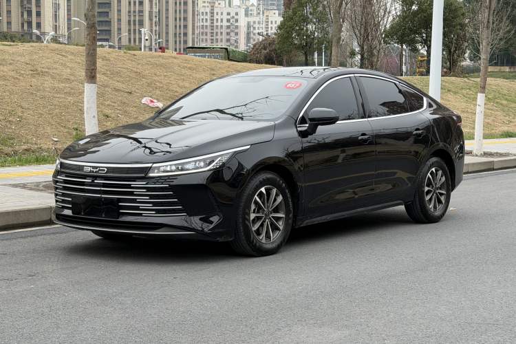 Used BYD Destroyer 05 2024 HONOR Edition DM-i 55KM Luxury Model
