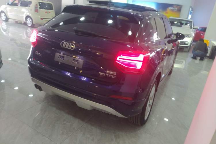 Used Audi Q2L 2020 35 TFSI Fashionable and Elegant Model
