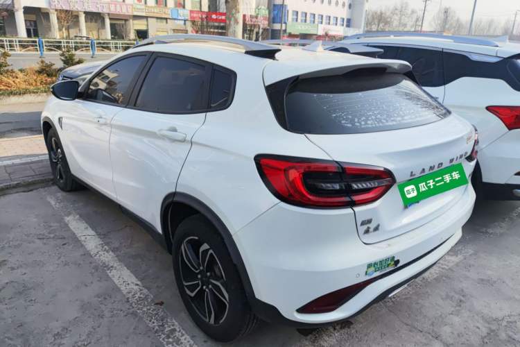 Used Land Xiaoyao 2018 1.5GTDI CVT Panoramic Silver Edition
