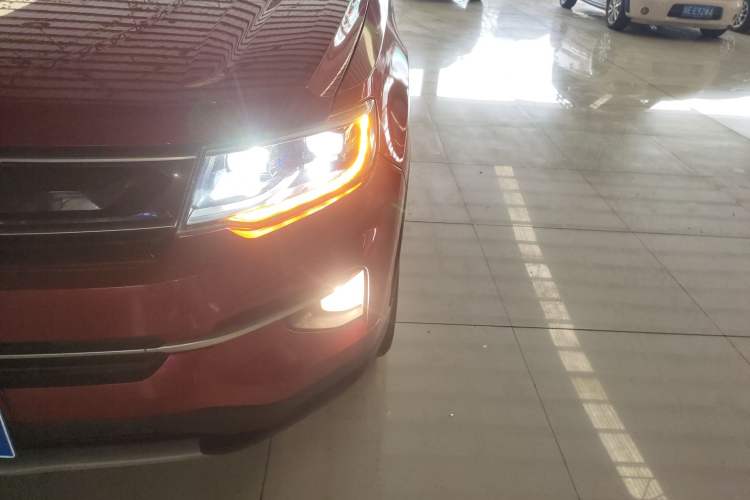 Used Changan CS35PLUS 2018 1.6L Manual Cool Edition China V Standard