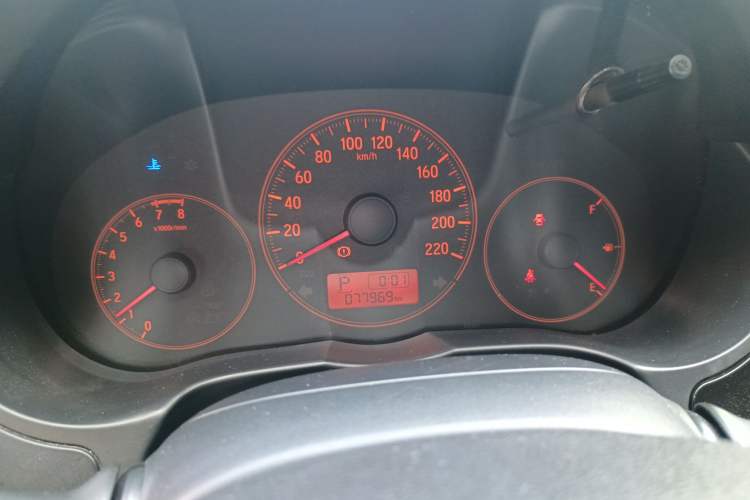 Used Honda Greiz 2016 1.5L CVT Classic Edition Odometer Close Up