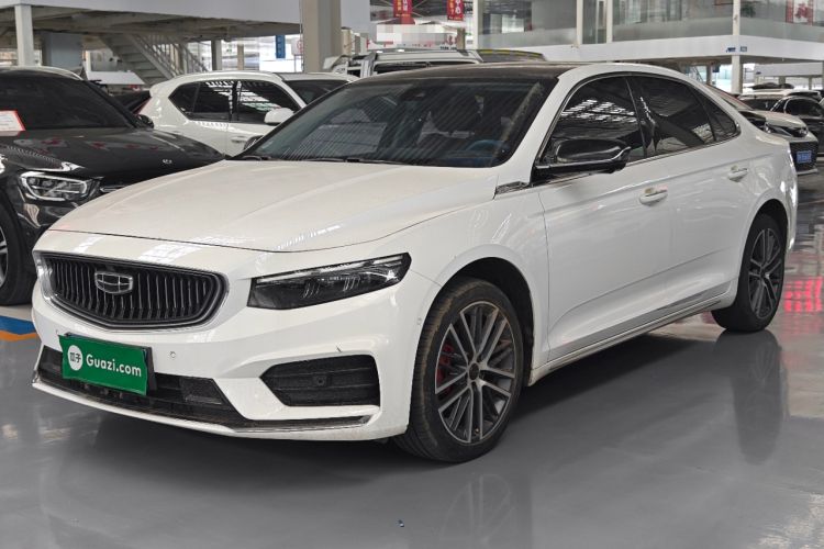 Used Geely Auto Preface 2021 Revised Version 2.0TD Luxury Edition