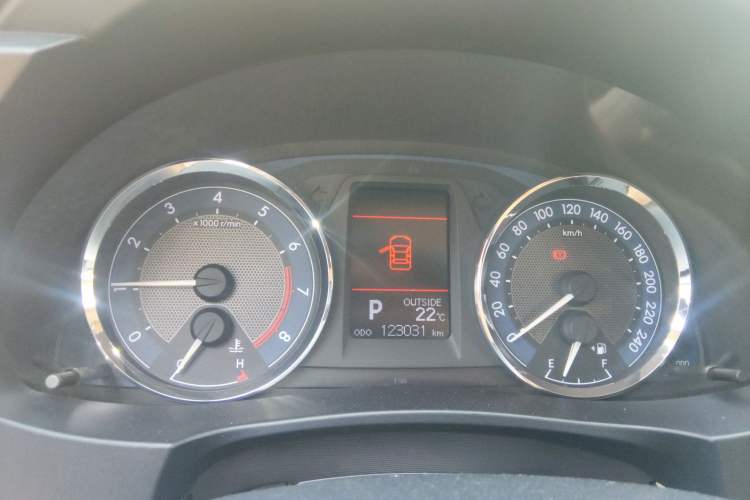 Used Toyota Corolla 2014 1.6L CVT GL-i