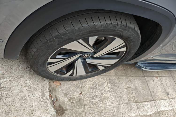 Used Volkswagen Teramont X 2023 380TSI Four-Wheel Drive Luxury Edition Exterior 7