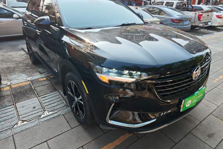 Used Buick Envision 2021 Encore Plus 652T Five-Seat Luxury Model
