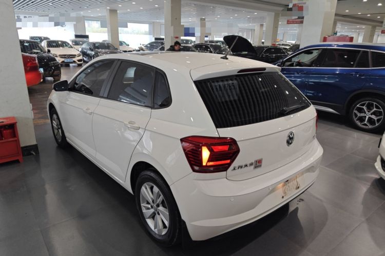 Used Volkswagen Polo 2019 Plus 1.5L Automatic Panoramic Enjoyment Edition Exterior 2