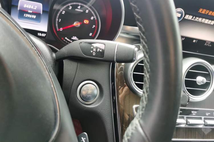 Used Mercedes-Benz C-Class New Energy 2016 C 350 eL Gear Lever