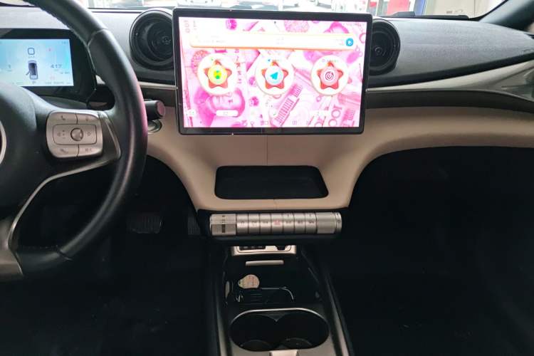 Used BYD Dolphin 2023 420 km Free Version Audio And AC Panel