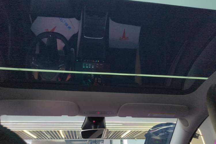 Used Tesla Model Y 2022 Revised Version Rear-Wheel Drive Headliner