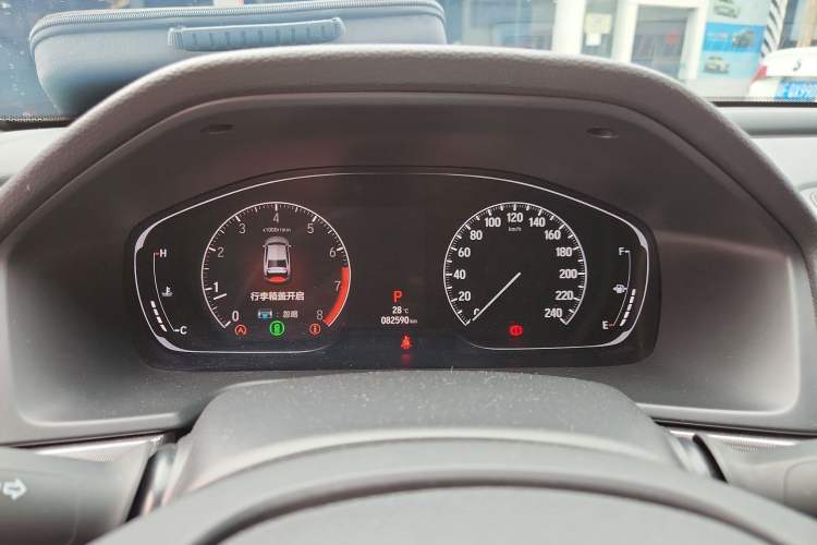 Used Honda Accord 2018 260TURBO Luxury Edition China V Emission Standard
