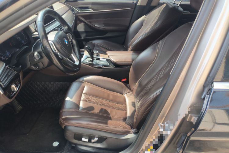 Used BMW 5 Series New Energy 2020 Mileage Upgrade Version 530Le Luxury Package
