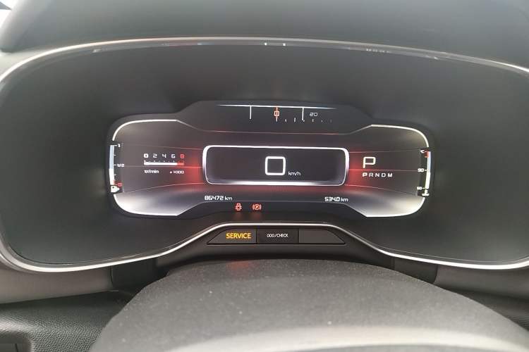 Used Citroen C5 AIRCROSS 2017 380THP Luxury Model Instrument Cluster