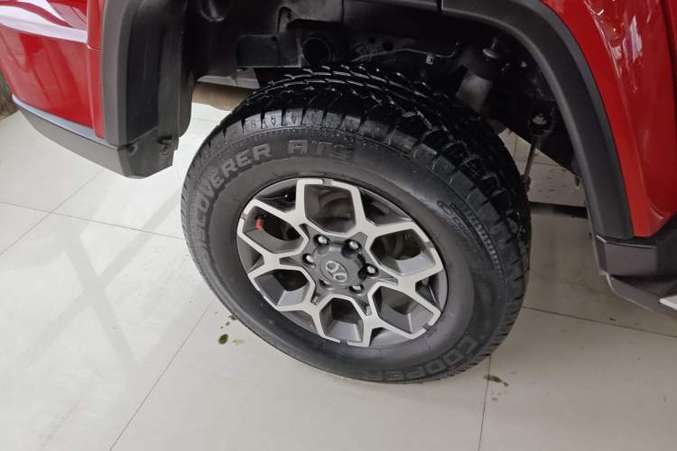 Used BAIC Off-Road BJ40 2019 PLUS 2.3T Automatic Four-Wheel Drive Premium Edition China VI
