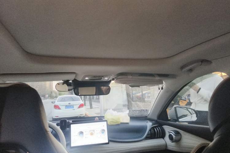 Used BYD Yuan PLUS 2022 510 km Flagship Version Headliner